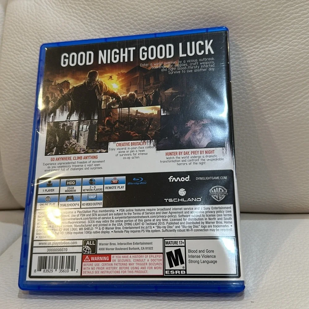 Dying Light (Playstation 4 - PS4)